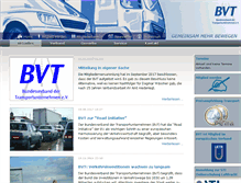 Tablet Screenshot of bvtev.de